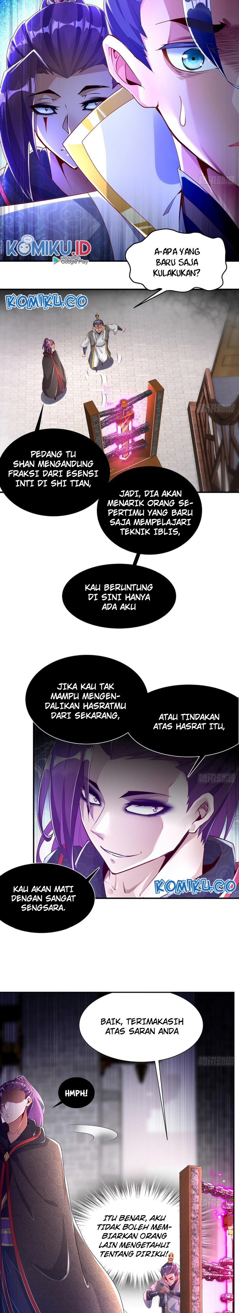 Rebirth of the Demon Reign (The Rebirth of the Demon God) Chapter 64 Gambar 5
